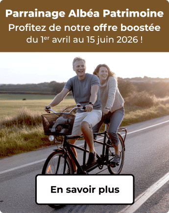 Parrainage boosté Albéa Patrimoine